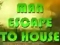 Igra Man Escape To House online