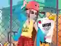 Igra Girly Roller Skate online