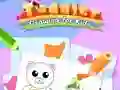 Igra Toddler Drawing: Cute Dog online