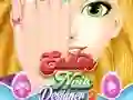 Igra Easter Nails Designer 2 online