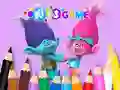 Igra Coloring Book: Cute Troll online