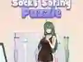 Igra Socks Soring Puzzle online