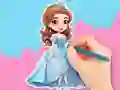 Igra Coloring Book: Chibi Princess online