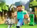 Igra Jigsaw Puzzle: Minecrafter online