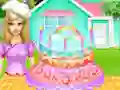 Igra Chef Felicia`s Rainbow Cake online