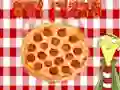 Igra Eet pizza online