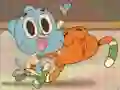 Igra The Amazing World of Gumball Go Long! online