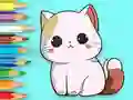 Igra Coloring Book: Cute Kitten online