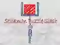 Igra Stickman Puzzle Slash online