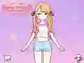 Igra Anime Dress Up Doll Dress Up online