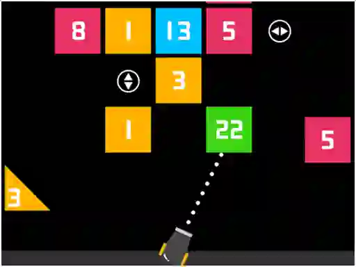 Igra Numbers Bricks online