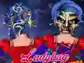 Igra Ladybug Halloween Hairstyles online