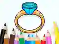 Igra Coloring Book: Gemstone Ring online