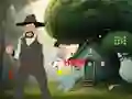 Igra Rescue The Hunted Rabbit online