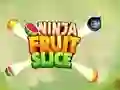 Igra Ninja Fruit Slice online