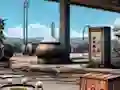 Igra Mystery Gas Station Escape online