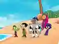Igra Teen Titans GO! Island Adventures online