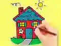 Igra Coloring Book: Dream House online