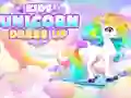 Igra Kids Unicorn Dress Up online
