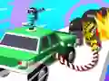 Igra Desert Riders: Car Battle online