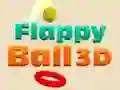 Igra Flappy Ball 3D online