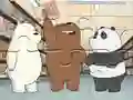 Igra Jigsaw Puzzle: We Bare Bears online
