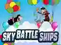 Igra Sky Battle Ships online
