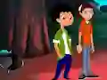 Igra Friends Terrifying Wilderness Escape online