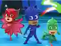Igra Jigsaw Puzzle: PJ Masks online