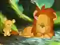Igra Naughty Lions Forest Escape online