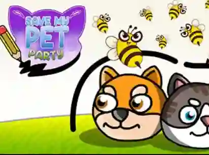 Igra Save My Pet Party online