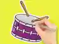 Igra Coloring Book: Star Drum online