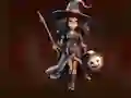 Igra Intrepid Conjurer Girl Escape online