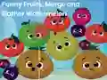 Igra Funny fruits: merge and gather watermelon online