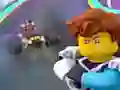 Igra Ninjago Cyber Racer online