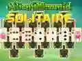 Igra Alien Pyramid Solitaire online
