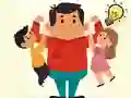 Igra Kids Quiz: What Do You Know About Father's Day? online