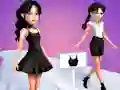 Igra Catwalk Battle - Dress up online