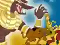 Igra Scooby Doo Curse of Anubis Piramid of Doom! online
