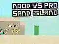 Igra Noob vs Pro Sand Island online