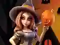 Igra Azure Wizard Lady Escape online
