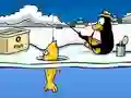 Igra Club Penguin: Ice Fishing online