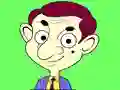 Igra Mr Bean Coloring Book online
