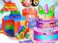 Igra Unicorn Cake Maker online