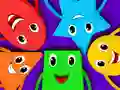 Igra Kids Quiz: Colorful Shaps online