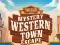 Igra Mystery Western Town Escape online
