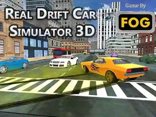 Igra Real Drift Car Simulator 3d online