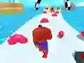 Igra Superhero Race online