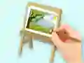 Igra Coloring Book: Paysage Drawing Board online