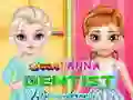 Igra Little Anna Dentist Adventure online